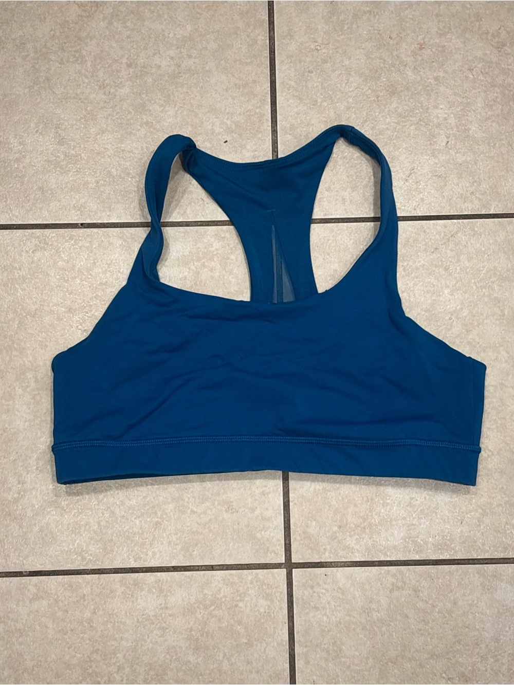 lululemon athletica Teal Racerback Sports Bra